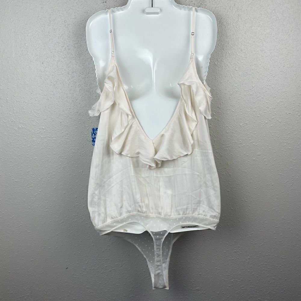 NWT Intimately Ivory Body Suit Size L - Picture 3 of 6